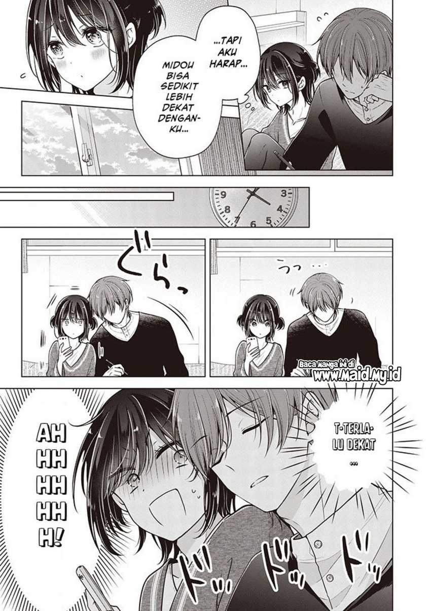 Osananajimi wo Onnanoko ni Shiteshimatta Hanashi chapter 98
